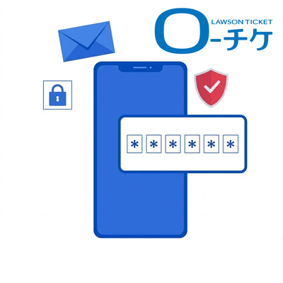 Lawson Ticket L-tike Japan verification service for ticket purchase and lottery access