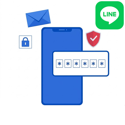 LINE app verification and age verification service
