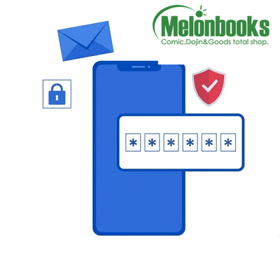 Melonbooks Japan phone verification service for account registration and phone authentication