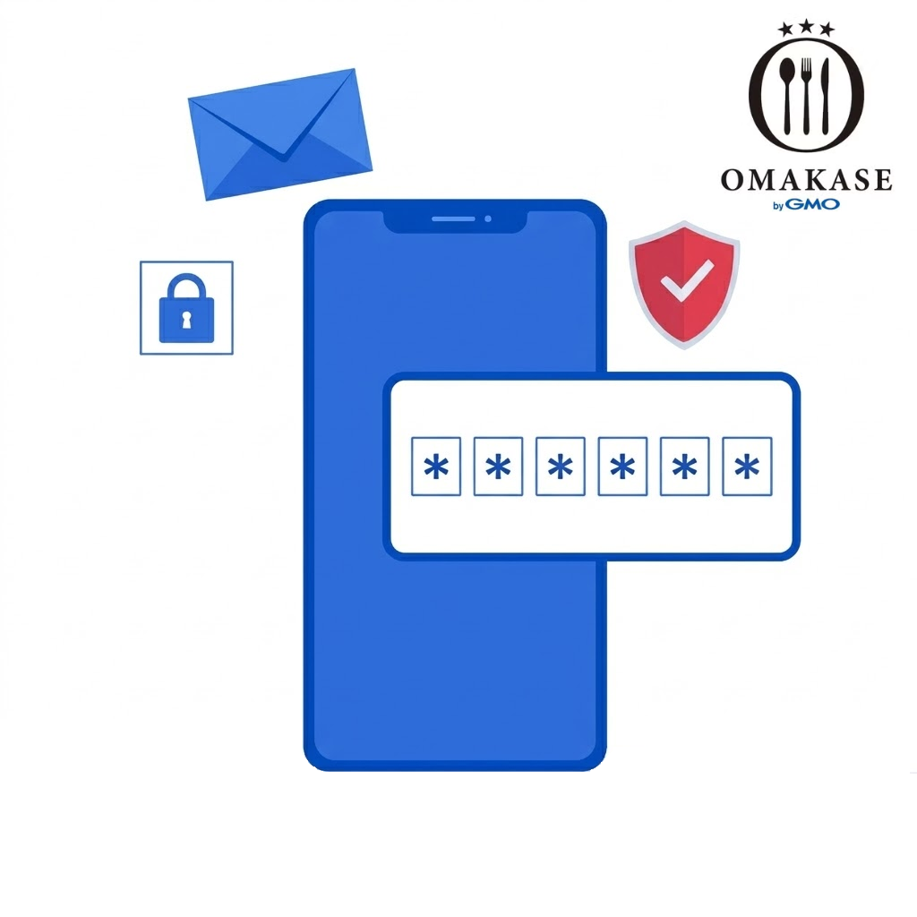 OMAKASE by GMO (omakase.in) Japan phone verification service with dedicated Japanese mobile number for restaurant reservations