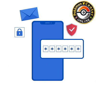 Pokémon Center Japan phone verification service with dedicated Japanese number