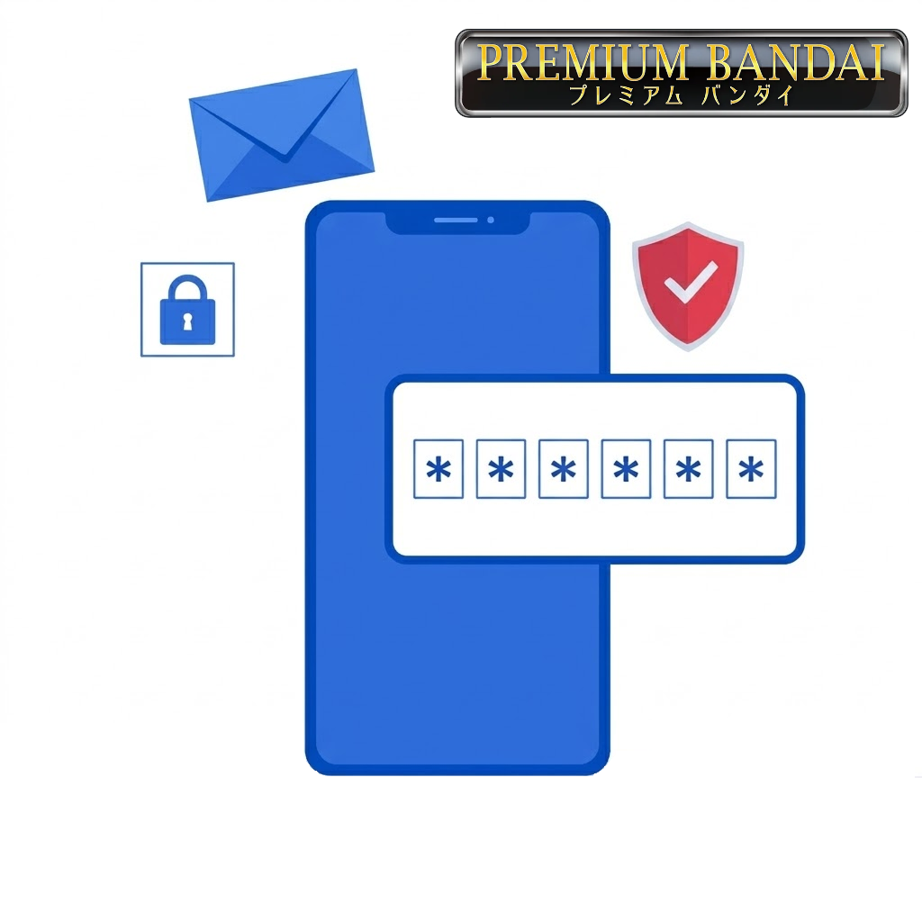 Premium Bandai Japan phone verification with a real Japanese phone number