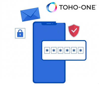 TOHO-One phone verification service for account setup and phone authentication