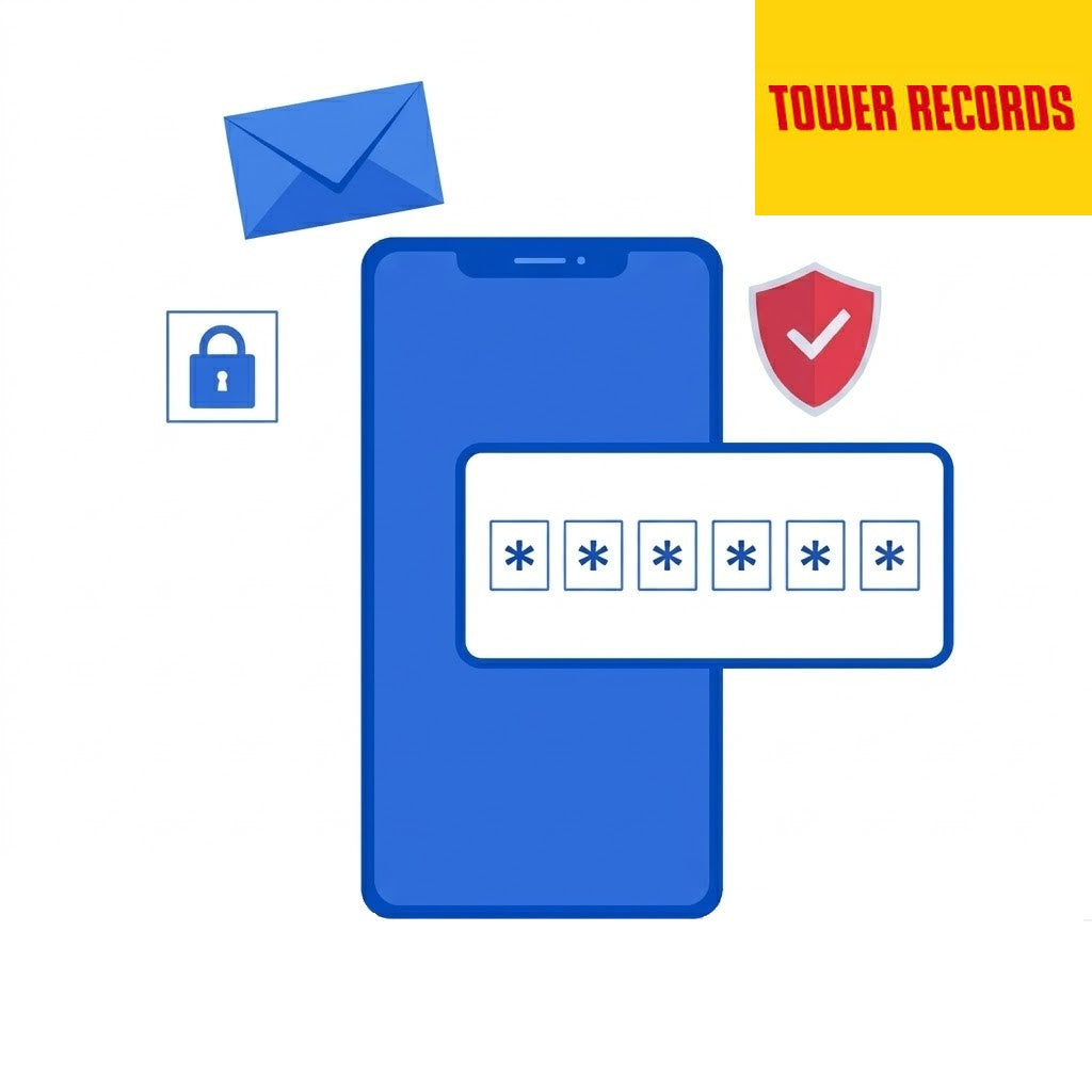 Tower Records Japan phone verification service with dedicated real Japanese mobile number